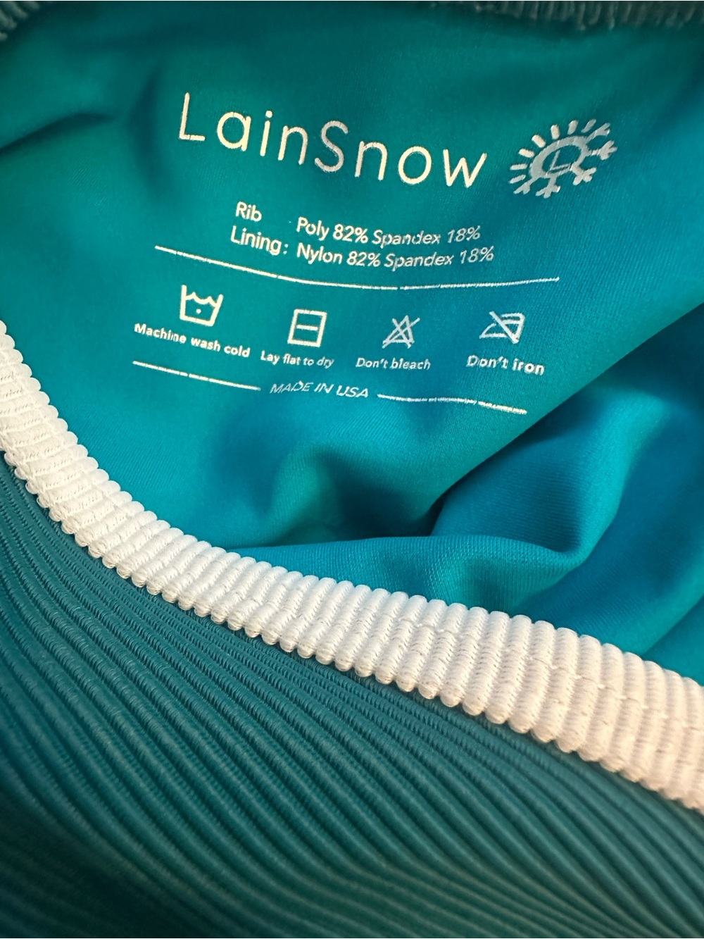 LainSnow Ocean Isle One Piece - Picture 3 of 4